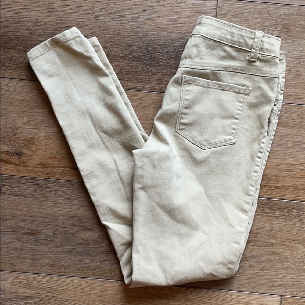 Miami super stretch high rise jegging